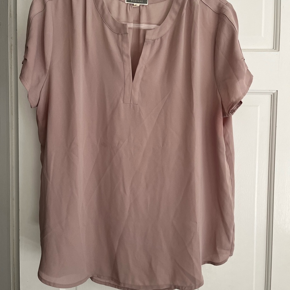 Pleione Women's Blouse in Light beige